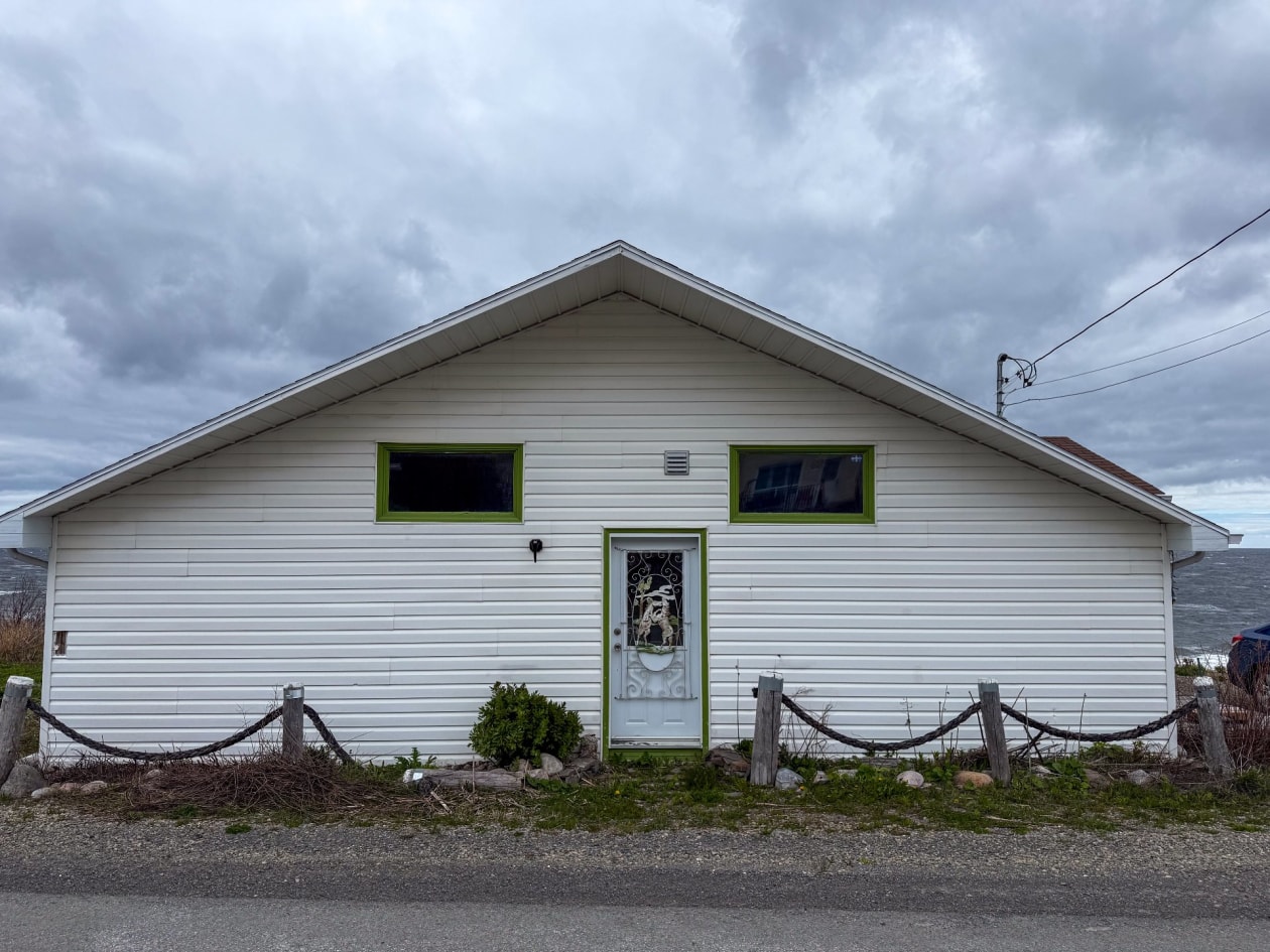 Façade — 211 Route 132, Cloridorme