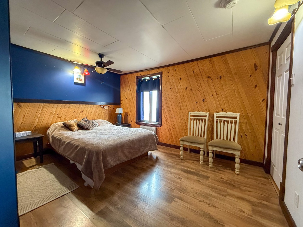 Chambre à coucher — 211 Route 132, Cloridorme