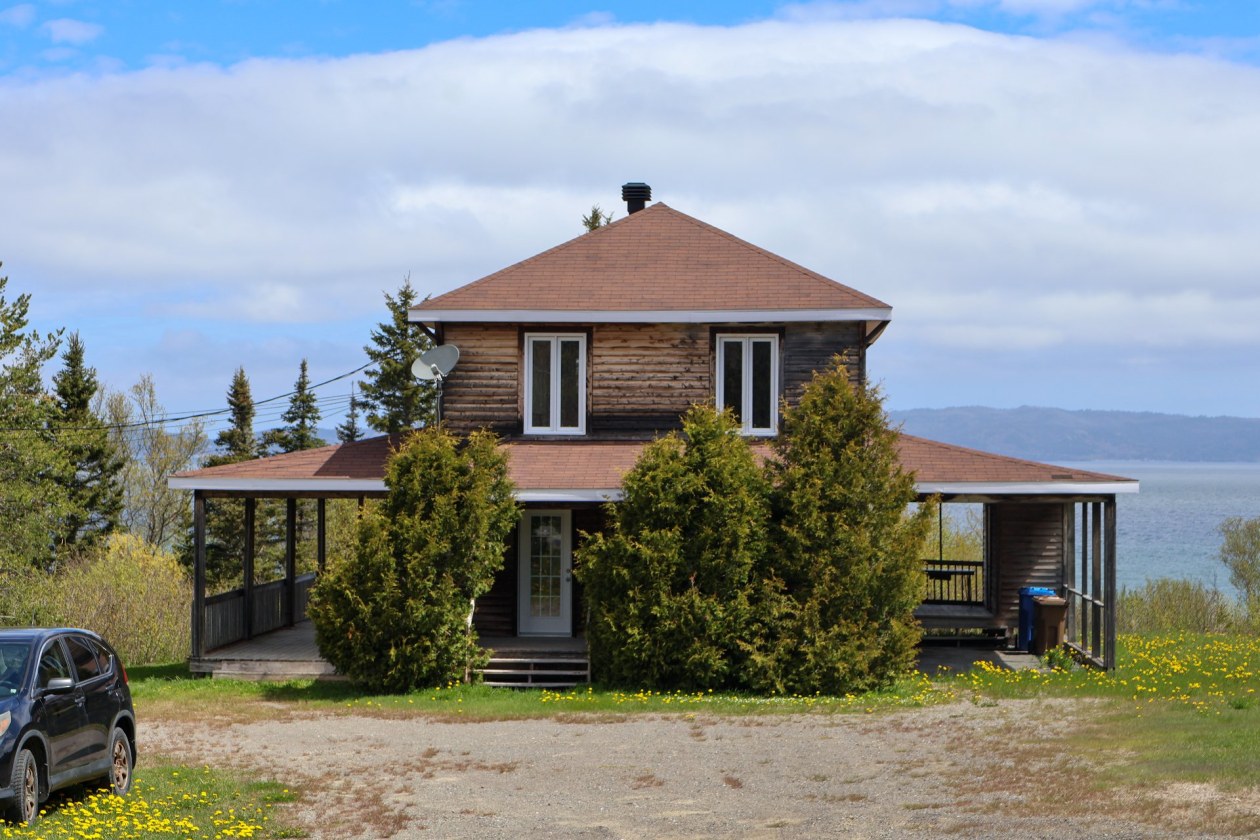 Façade — 1791 Boul. de Douglas, Gaspé