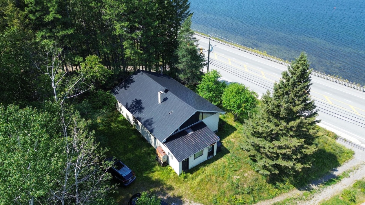 Photo aérienne — 63 Boul. de York E., Gaspé