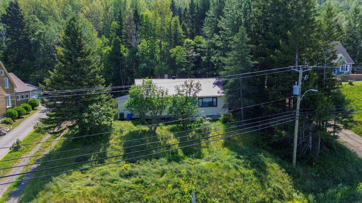 Photo aérienne — 63 Boul. de York E., Gaspé