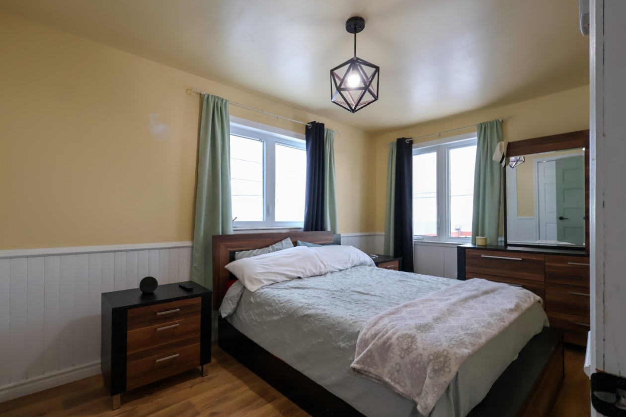 Chambre à coucher principale — 804 Route 132 O., Percé