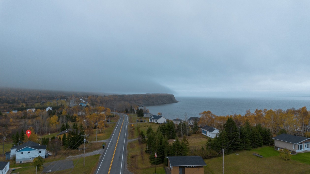 Photo aérienne — 1839 Boul. de Forillon, Gaspé