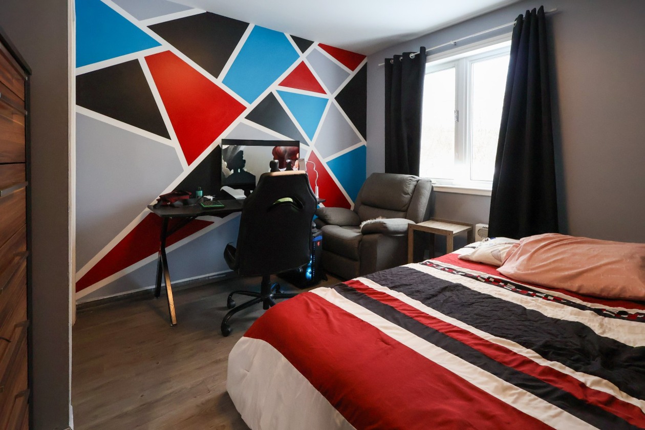Chambre à coucher — 804 Route 132 O., Percé