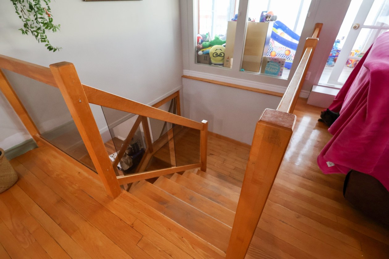 Escalier — 804 Route 132 O., Percé