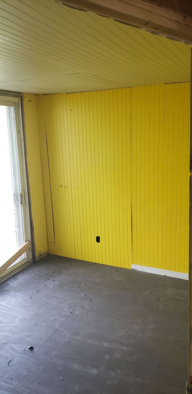 Hall d'entrée — 9 Rue Dunn, Gaspé