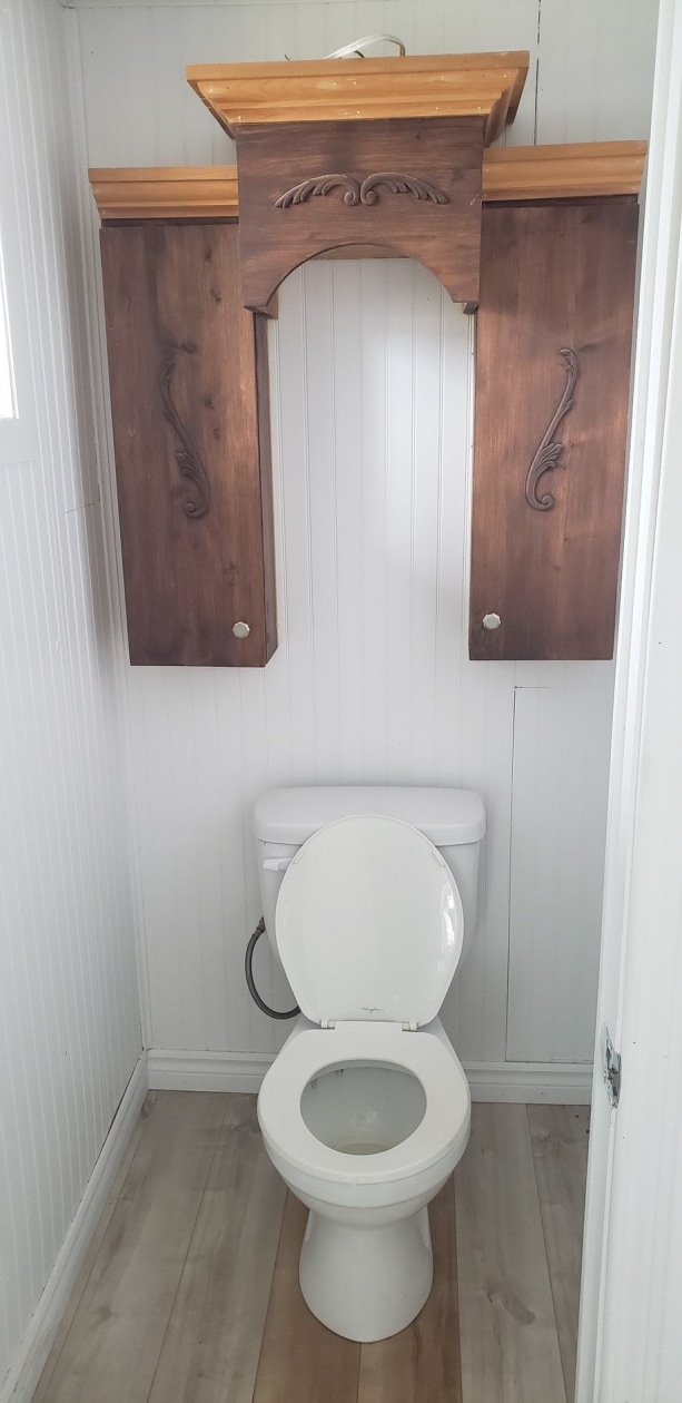 Salle d'eau — 9 Rue Dunn, Gaspé