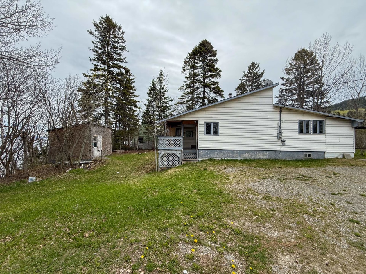 Vue d'ensemble — 816 Boul. de la Pointe-Navarre, Gaspé