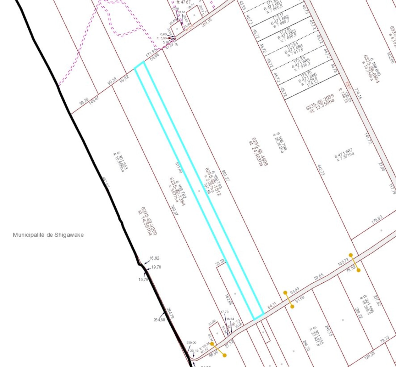 Plan — 108 Route Fitzgerald, Port-Daniel/Gascons