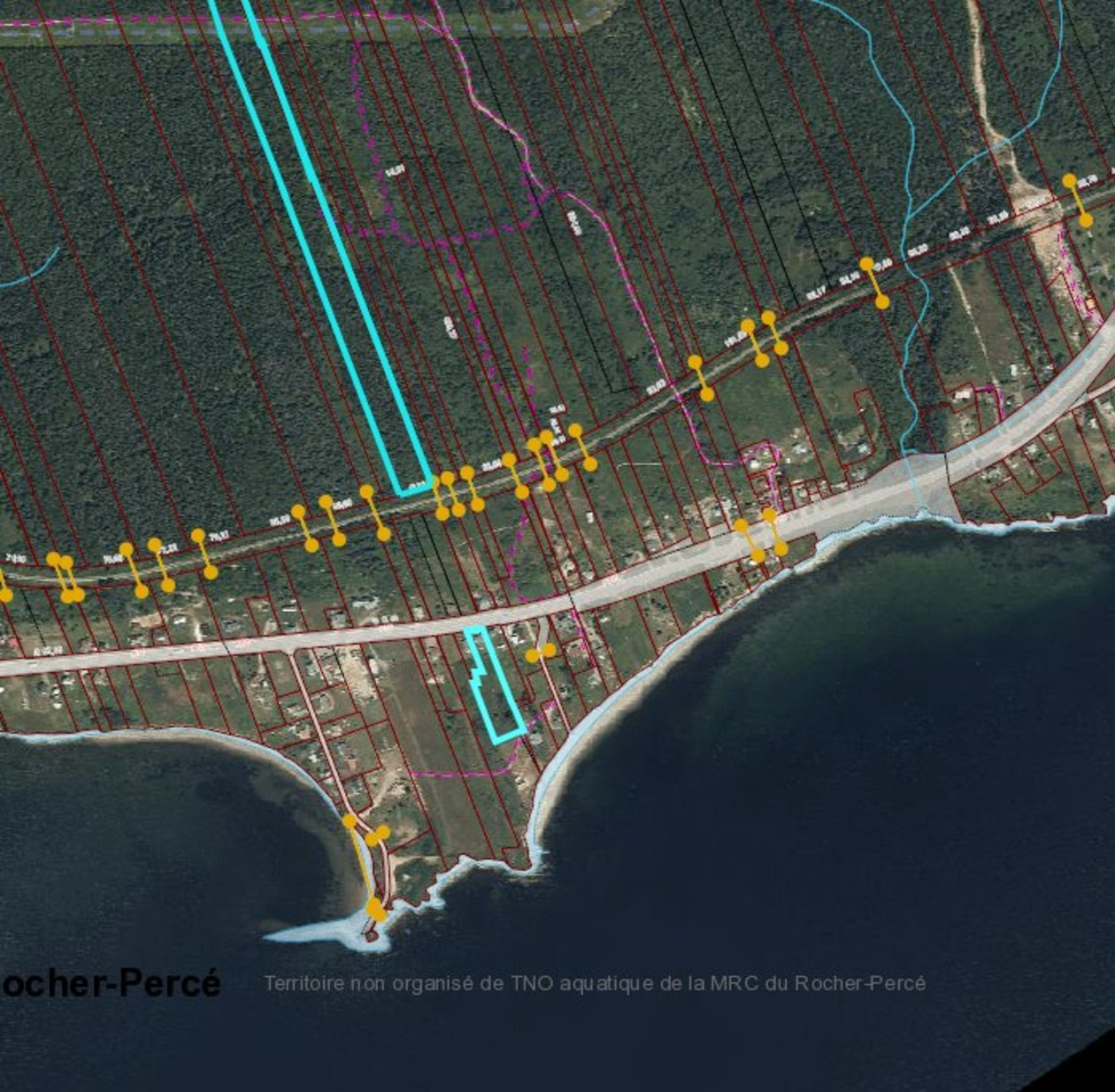 Plan — 132 Route 132 E., Port-Daniel/Gascons