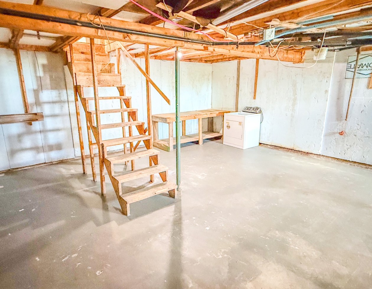 Sous-sol — 132 Route 132 E., Port-Daniel/Gascons