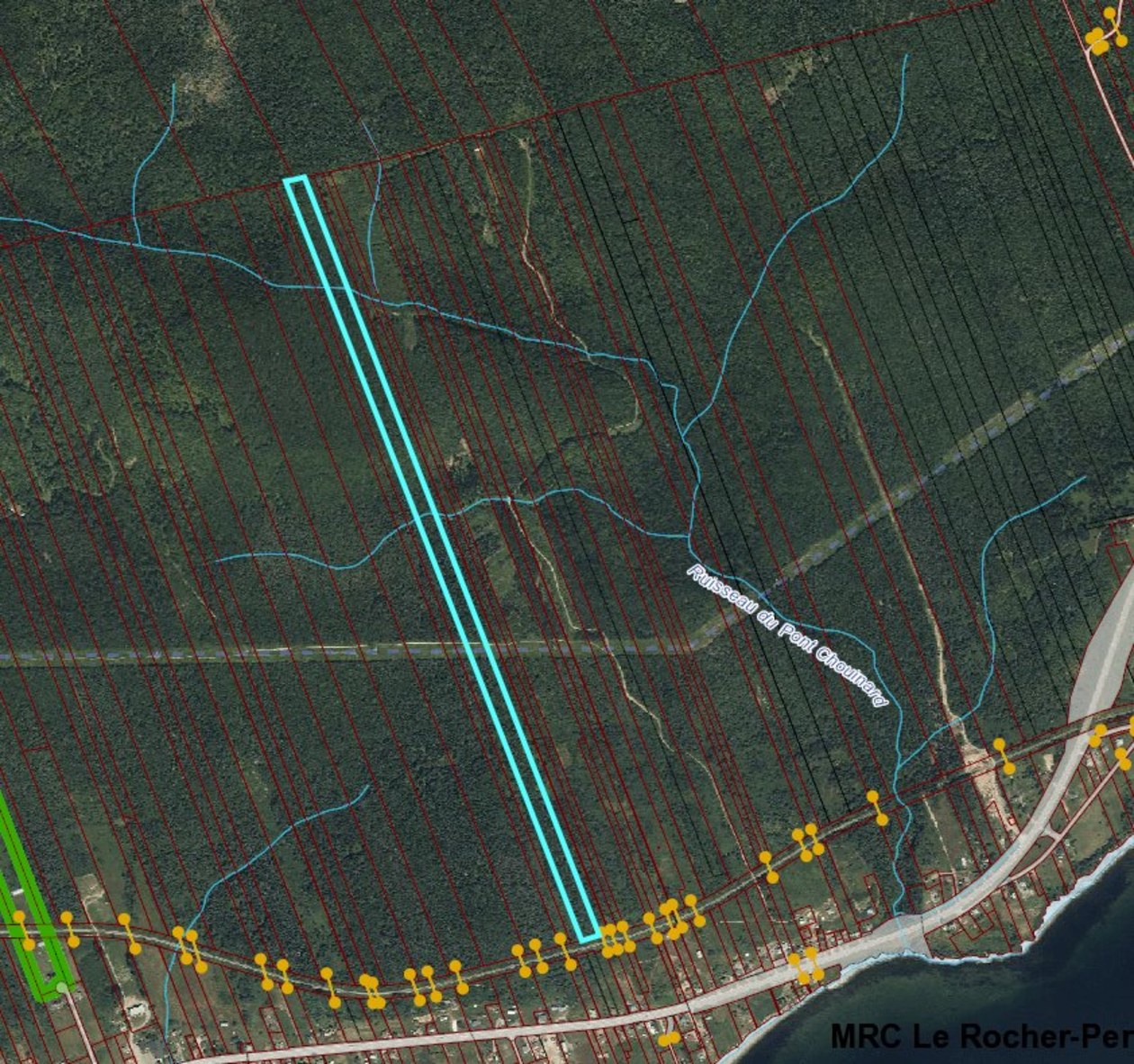 Plan — 132 Route 132 E., Port-Daniel/Gascons