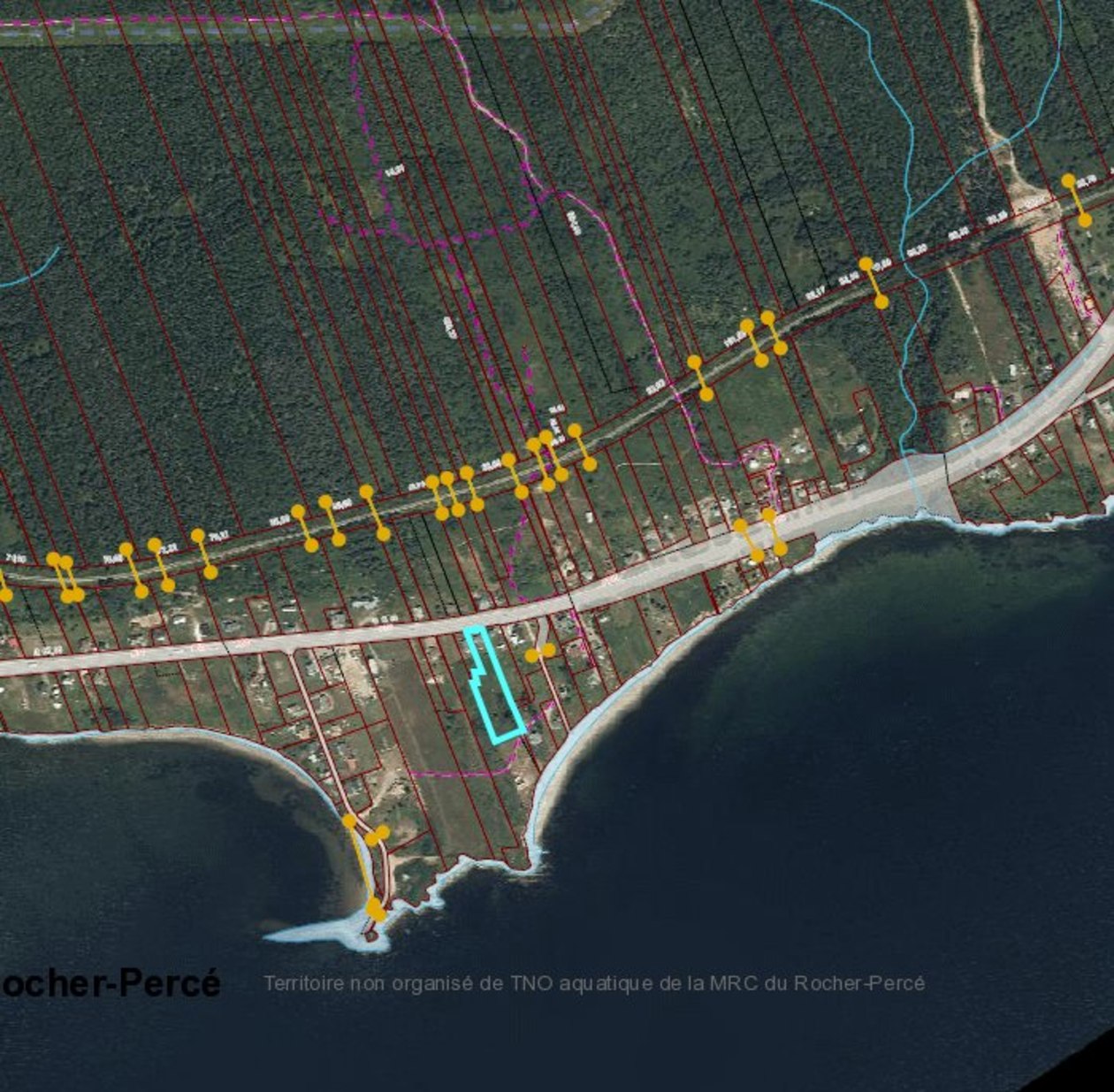 Plan — 132 Route 132 E., Port-Daniel/Gascons