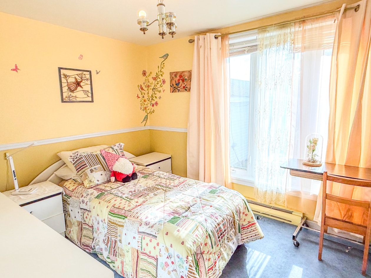 Chambre à coucher — 13 Rue Berthelot, Sainte-Thérèse-de-Gaspé