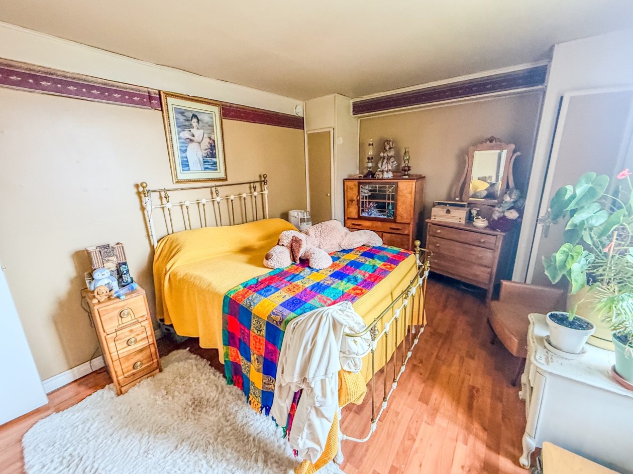 Chambre à coucher principale — 97 Route de Petit-Pabos, Grande-Rivière