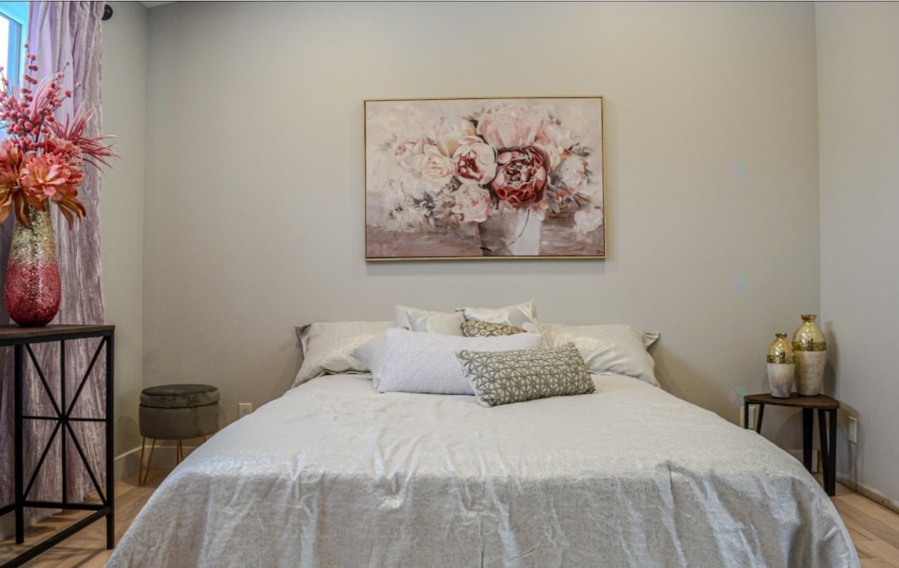 Chambre à coucher principale — 181 Ch. St-Hilaire, Grande-Rivière