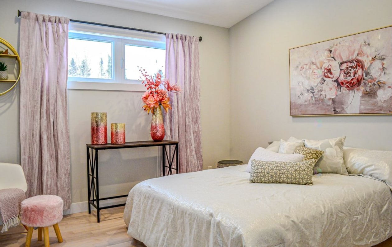 Chambre à coucher principale — 181 Ch. St-Hilaire, Grande-Rivière