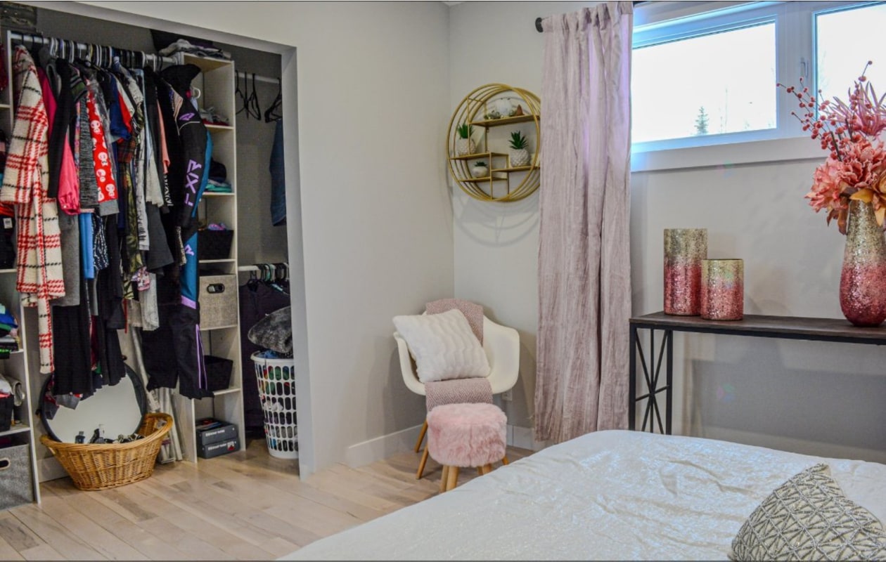 Chambre à coucher principale — 181 Ch. St-Hilaire, Grande-Rivière