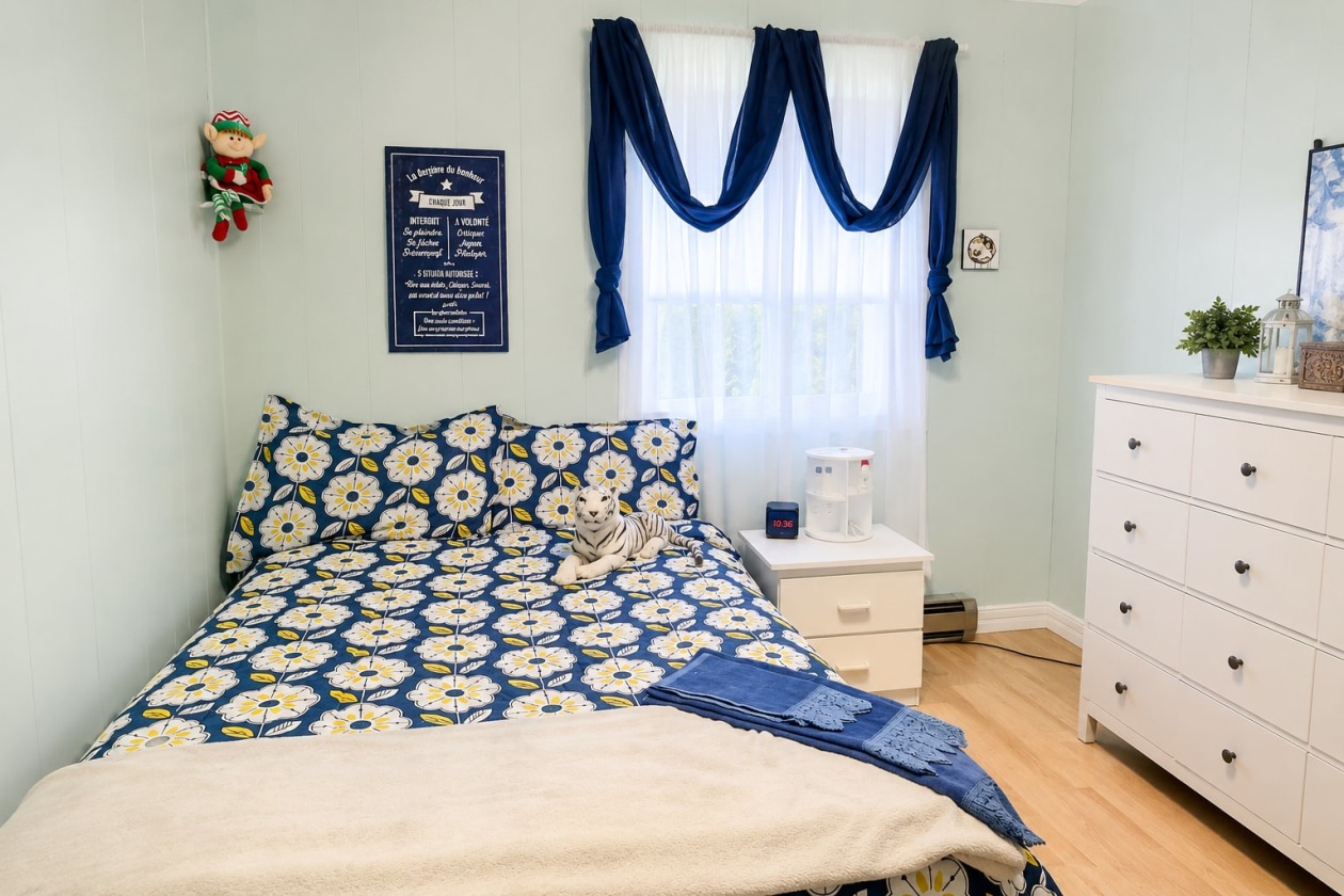 Chambre à coucher — 745 Av. de l'Hôtel-de-Ville, Chandler