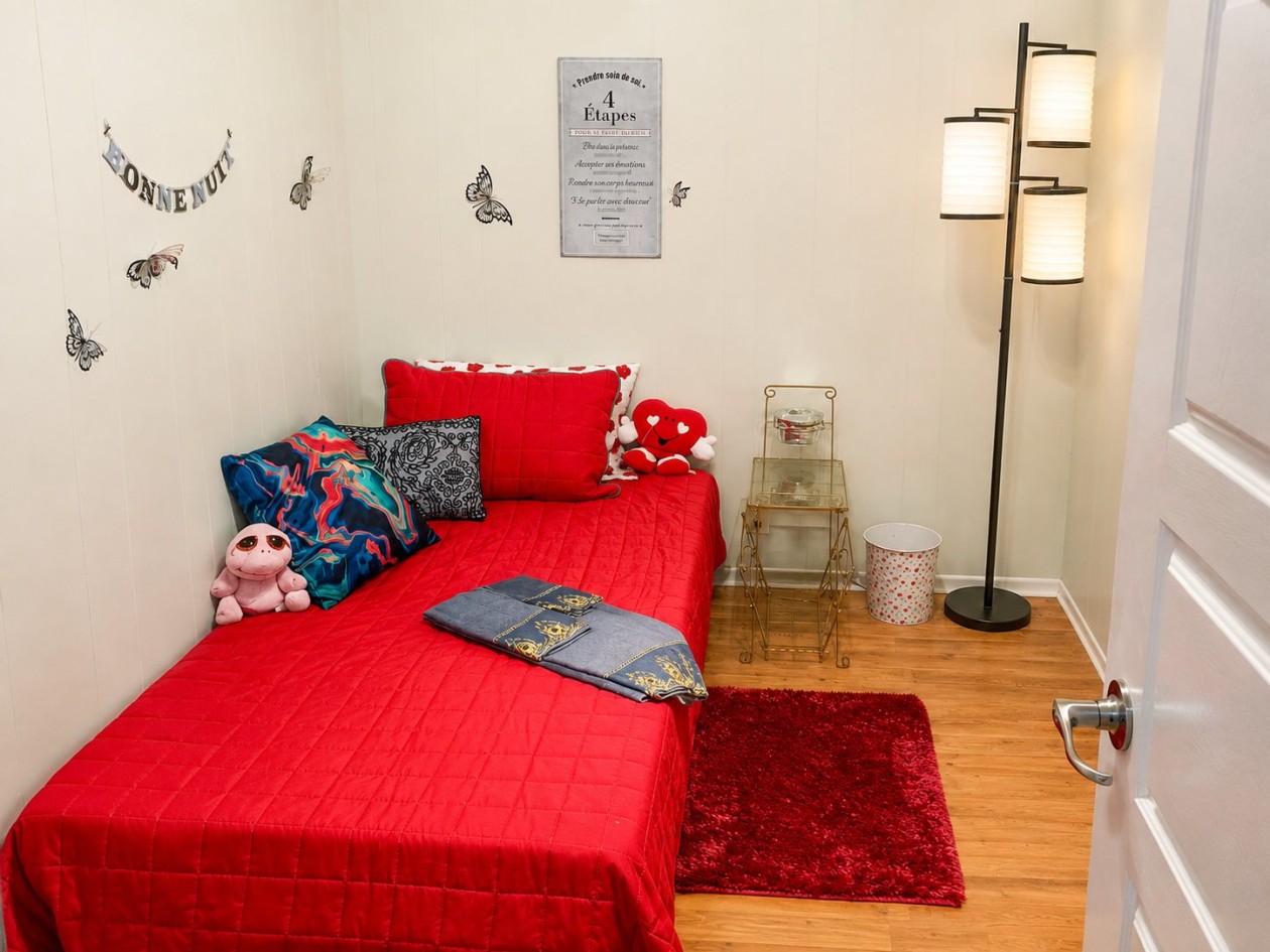 Chambre à coucher — 745 Av. de l'Hôtel-de-Ville, Chandler