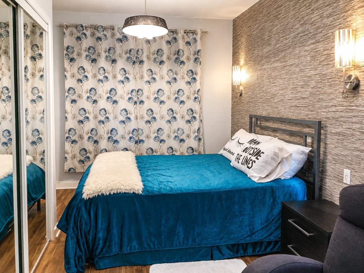 Chambre à coucher principale — 745 Av. de l'Hôtel-de-Ville, Chandler