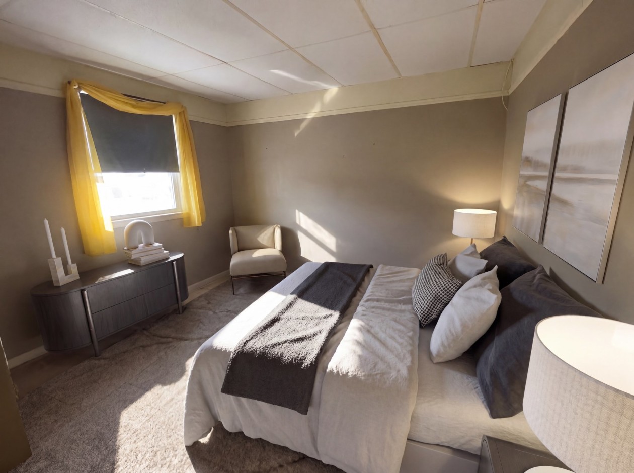 Chambre à coucher — 103 Rue de Normandie, Grande-Rivière