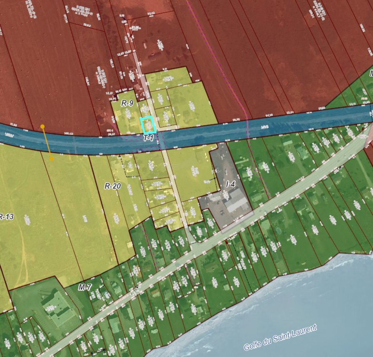 Plan — 103 Rue de Normandie, Grande-Rivière