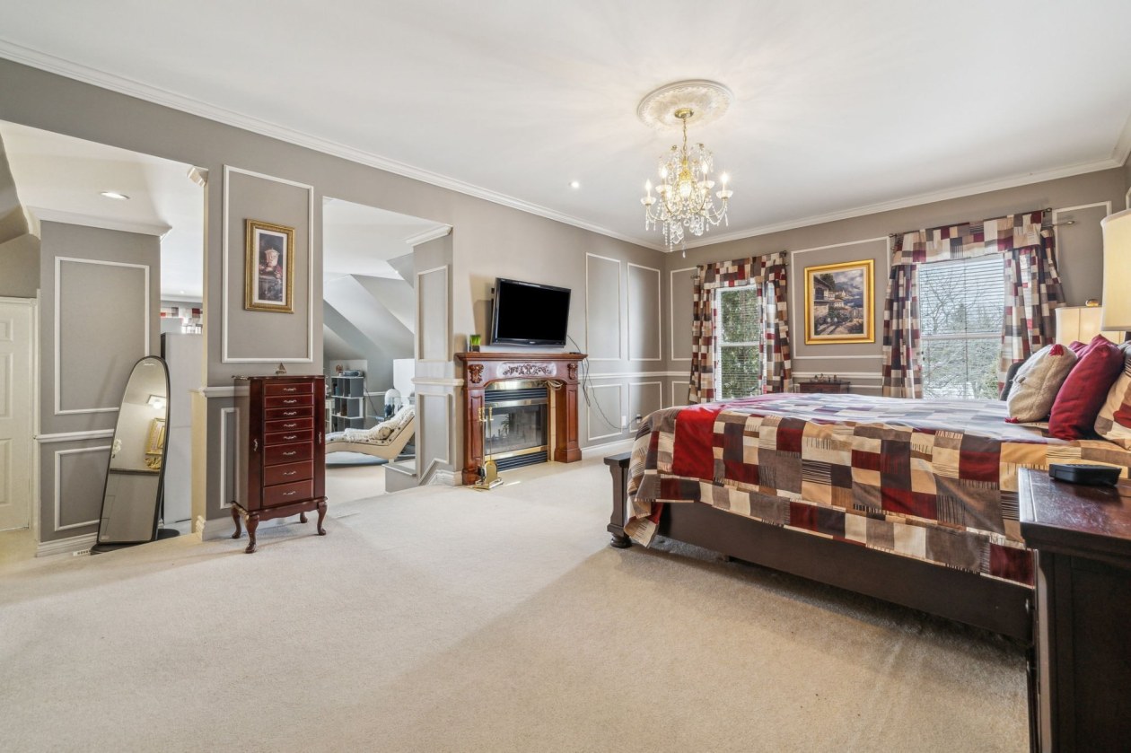 Chambre à coucher principale — 918, Av. Lépine, Gatineau (Buckingham), J8M1M9, Gatineau (Buckingham)