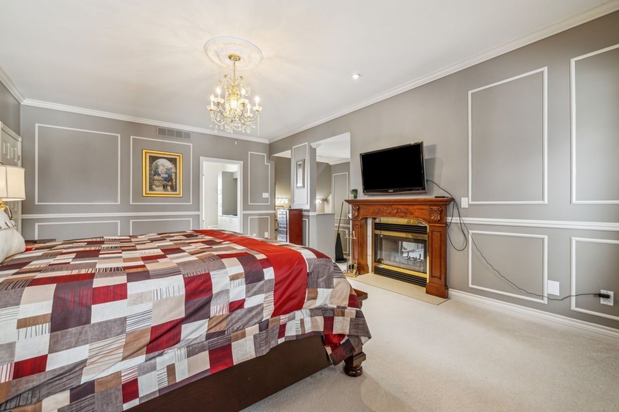 Chambre à coucher principale — 918, Av. Lépine, Gatineau (Buckingham), J8M1M9, Gatineau (Buckingham)