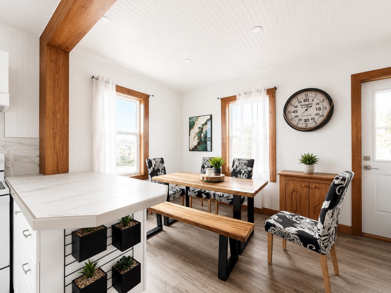 Salle à manger — 17 Rue Fabien-Côté, Gaspé
