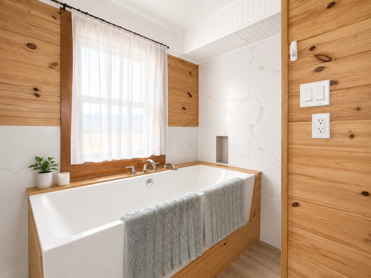 Salle de bains — 17 Rue Fabien-Côté, Gaspé