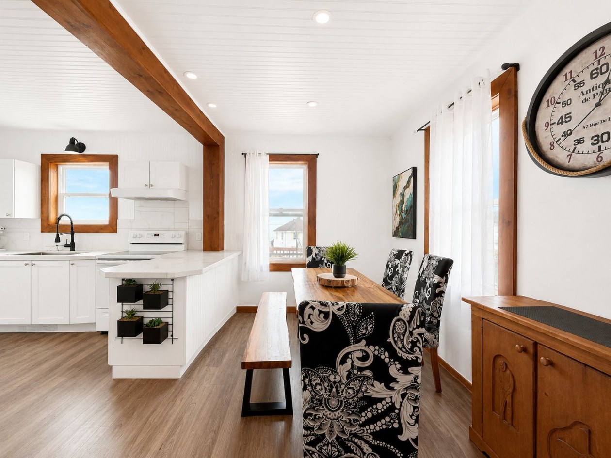 Salle à manger — 17 Rue Fabien-Côté, Gaspé