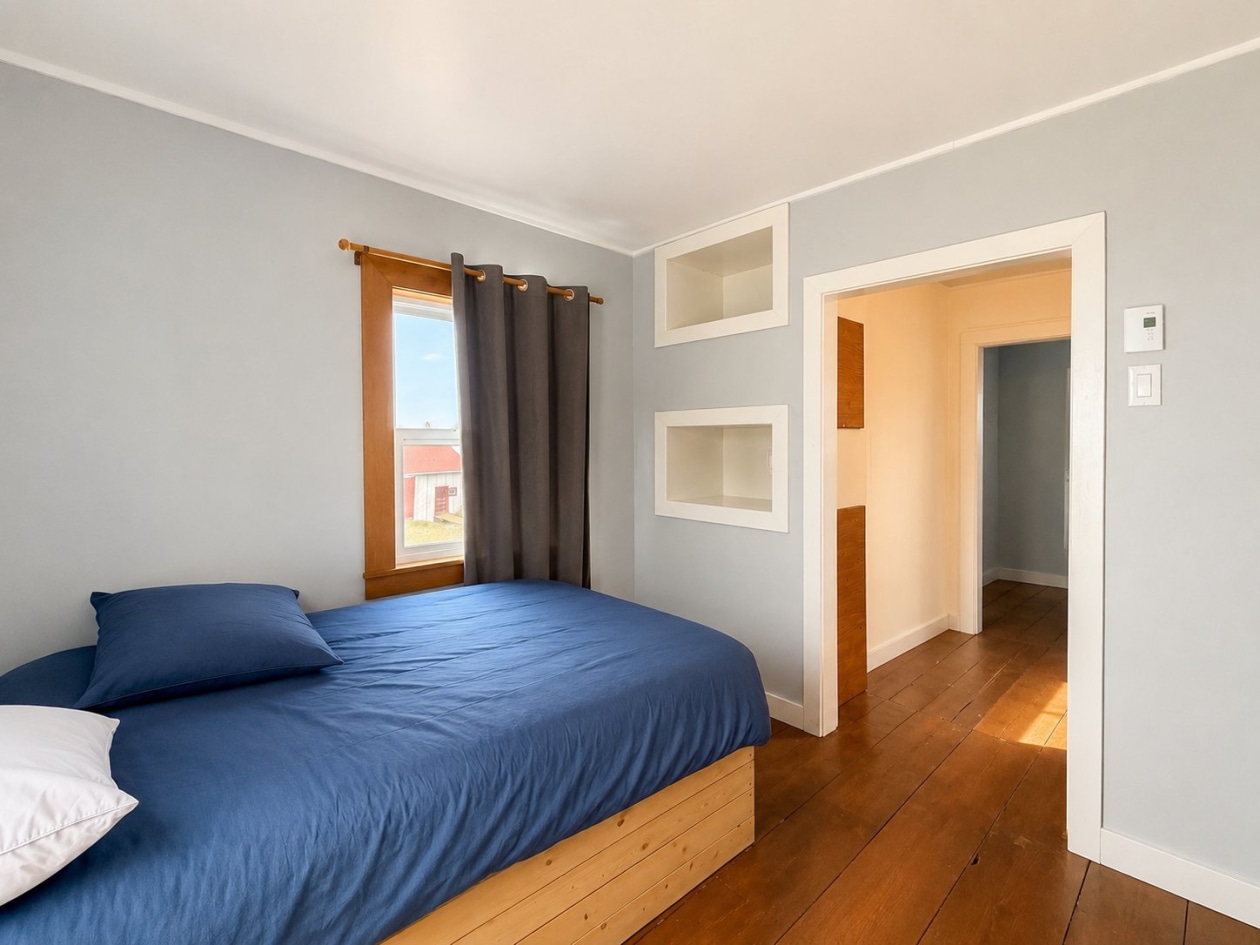 Chambre à coucher — 17 Rue Fabien-Côté, Gaspé