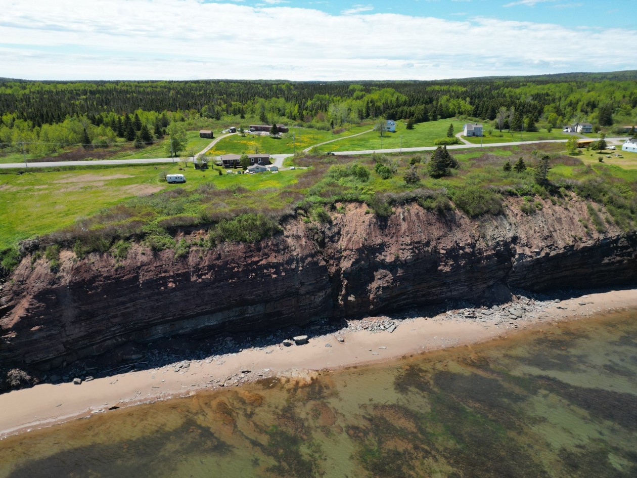 Vue d'ensemble — Route 132 E., Percé