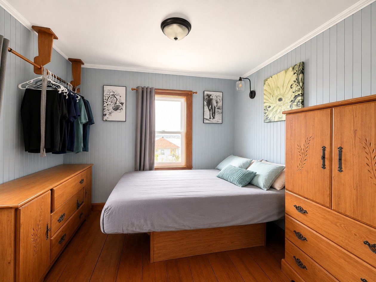 Chambre à coucher — 17 Rue Fabien-Côté, Gaspé