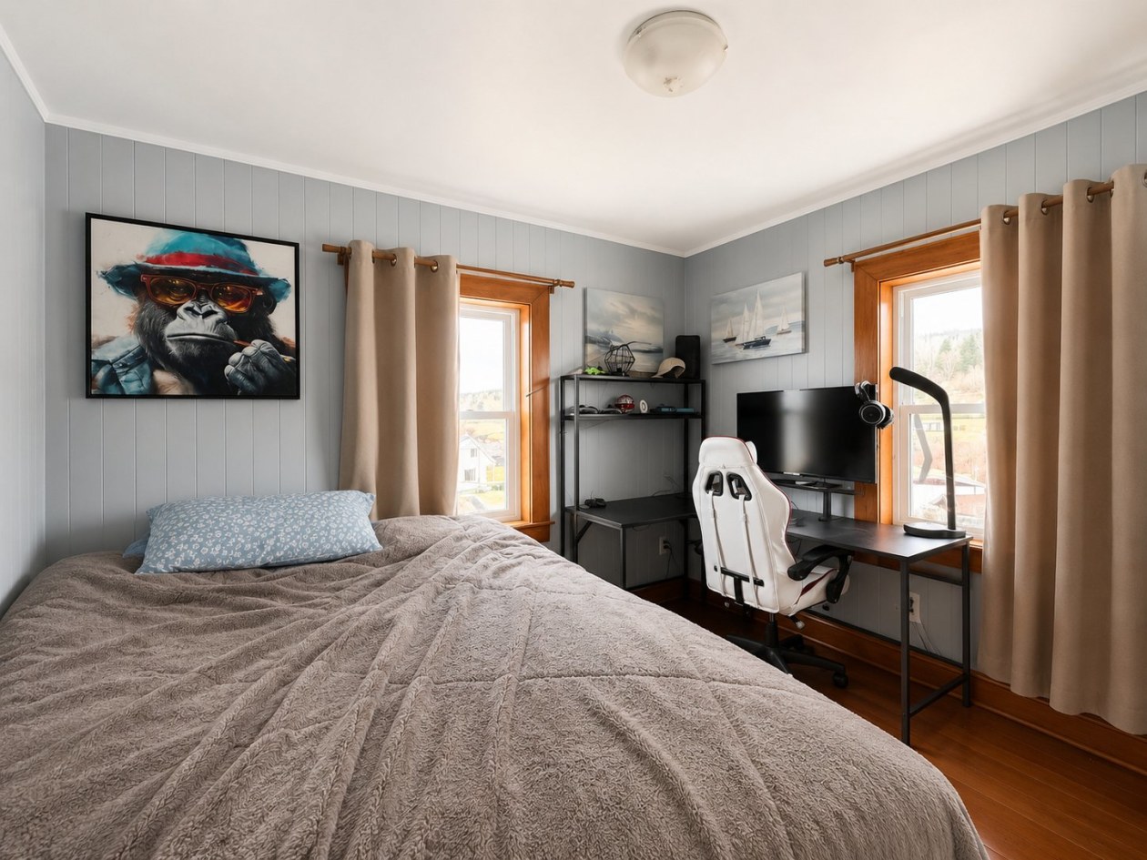 Chambre à coucher — 17 Rue Fabien-Côté, Gaspé