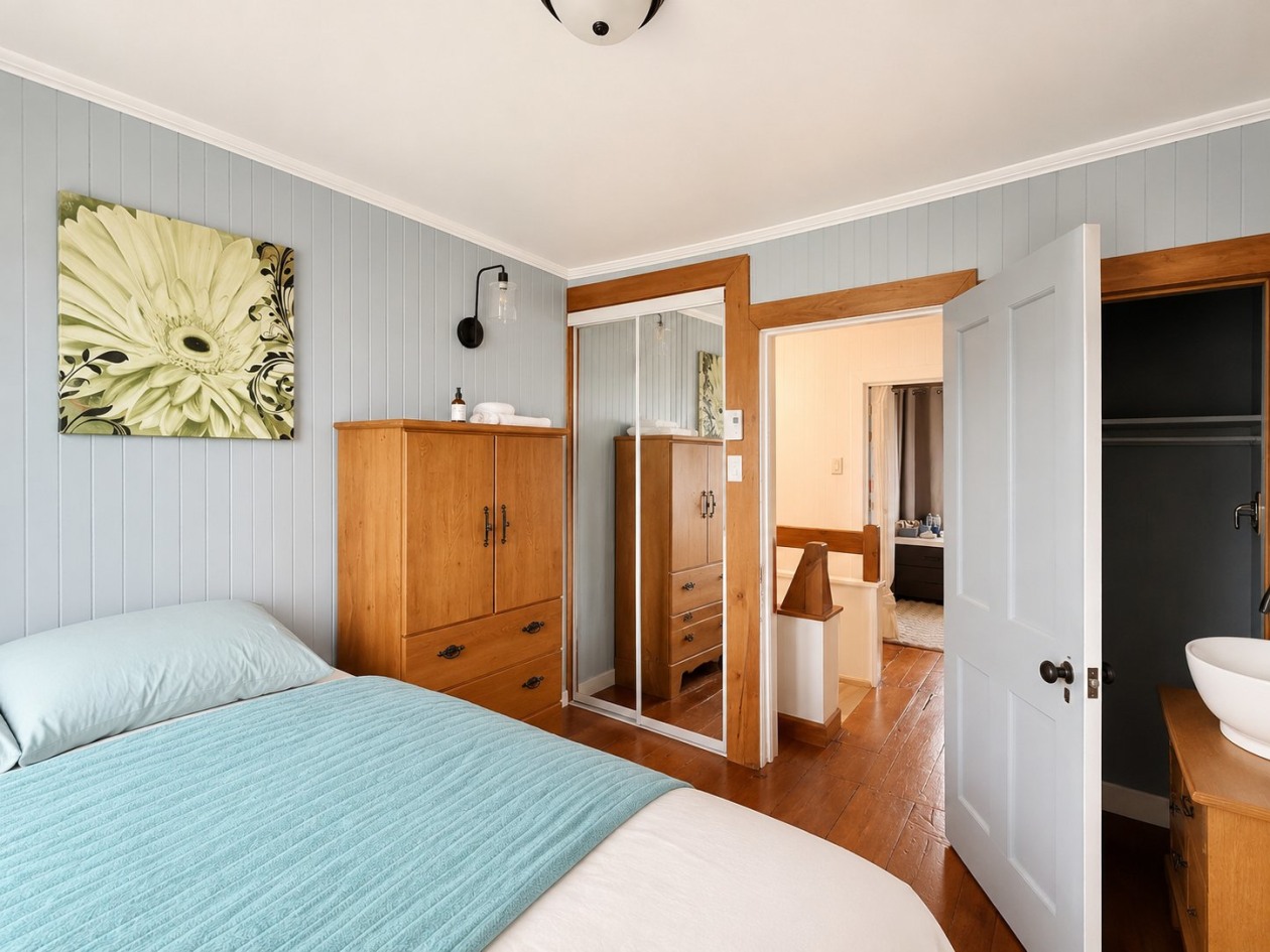 Chambre à coucher — 17 Rue Fabien-Côté, Gaspé