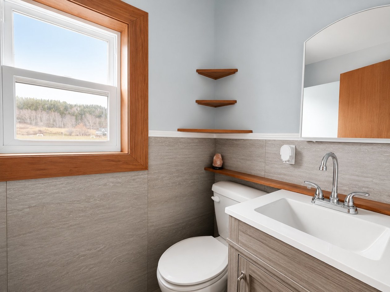 Salle de bains — 17 Rue Fabien-Côté, Gaspé