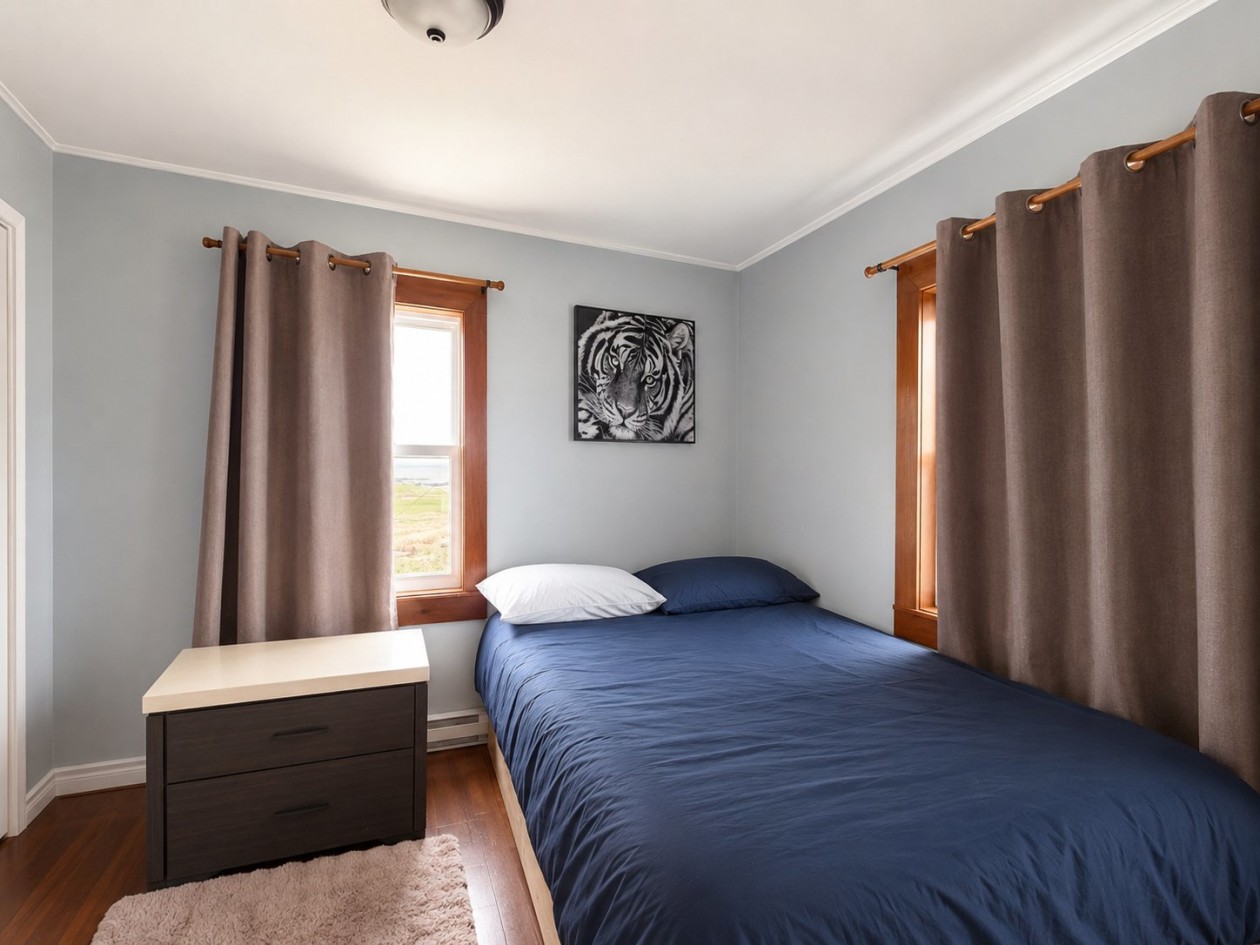 Chambre à coucher — 17 Rue Fabien-Côté, Gaspé