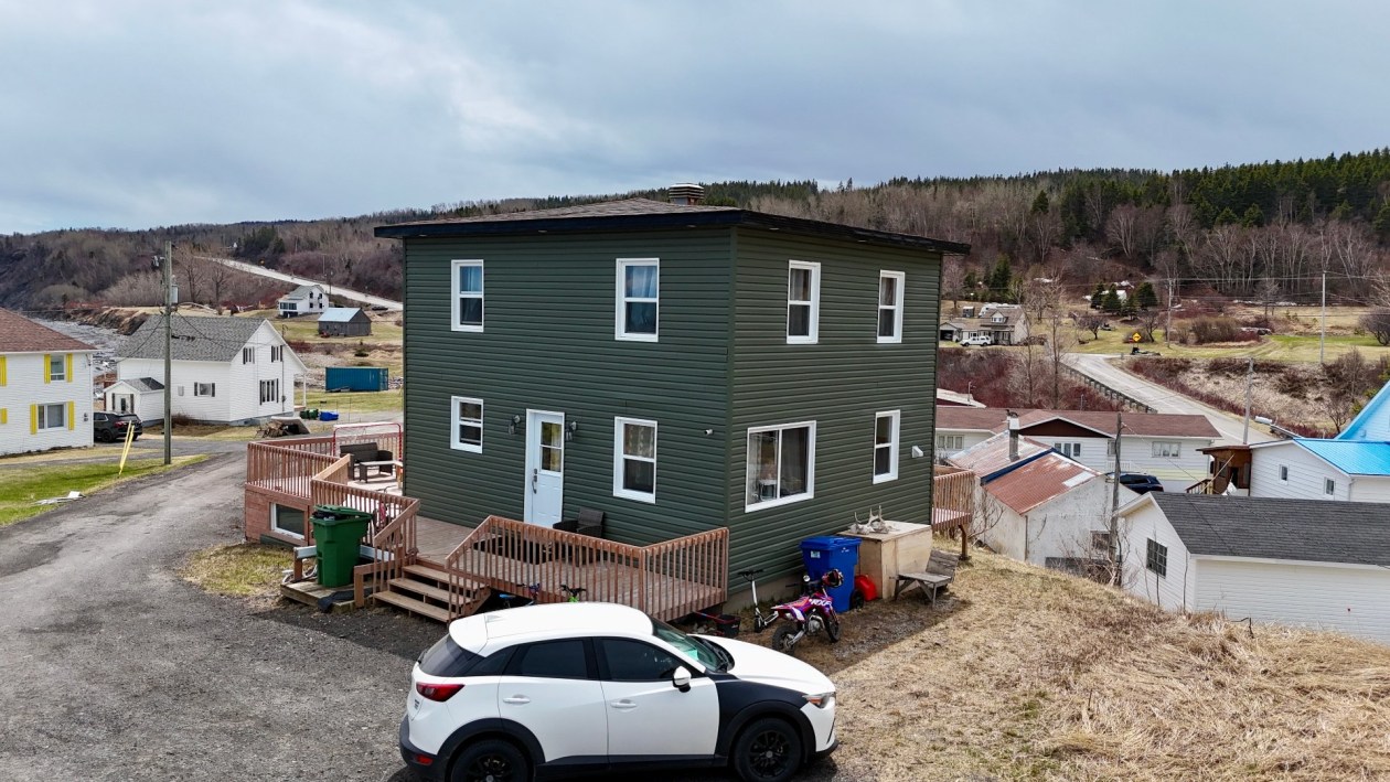 Photo aérienne — 17 Rue Fabien-Côté, Gaspé