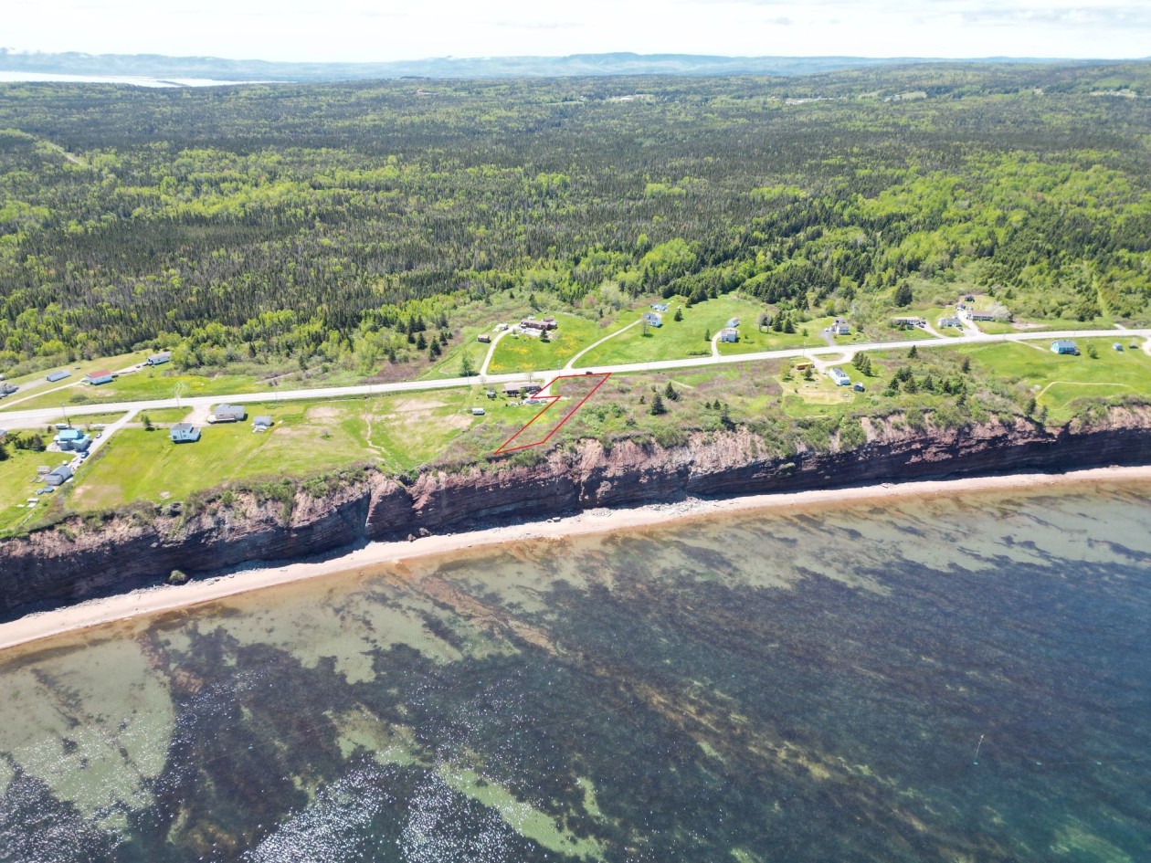 Vue d'ensemble — Route 132 E., Percé