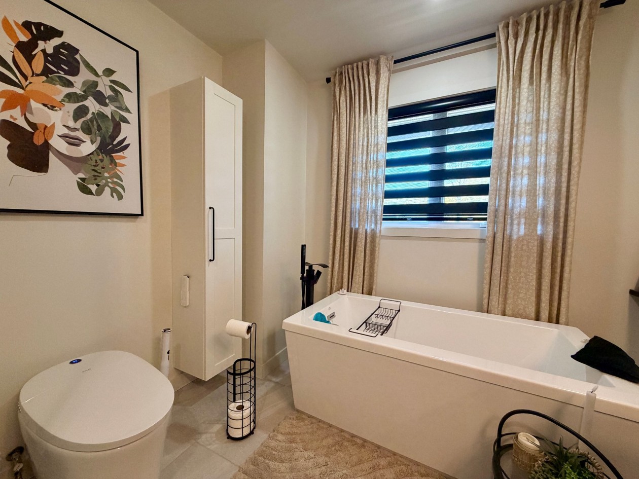 Salle de bains — 6 Rue du Quai, Grande-Vallée