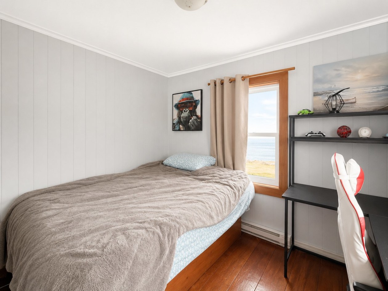 Chambre à coucher — 17 Rue Fabien-Côté, Gaspé