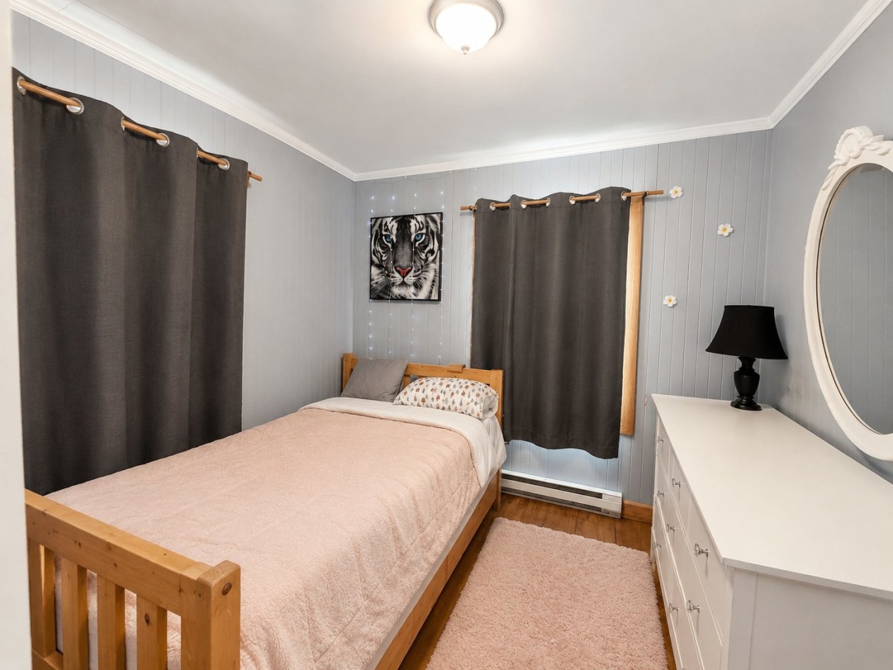 Chambre à coucher — 17 Rue Fabien-Côté, Gaspé