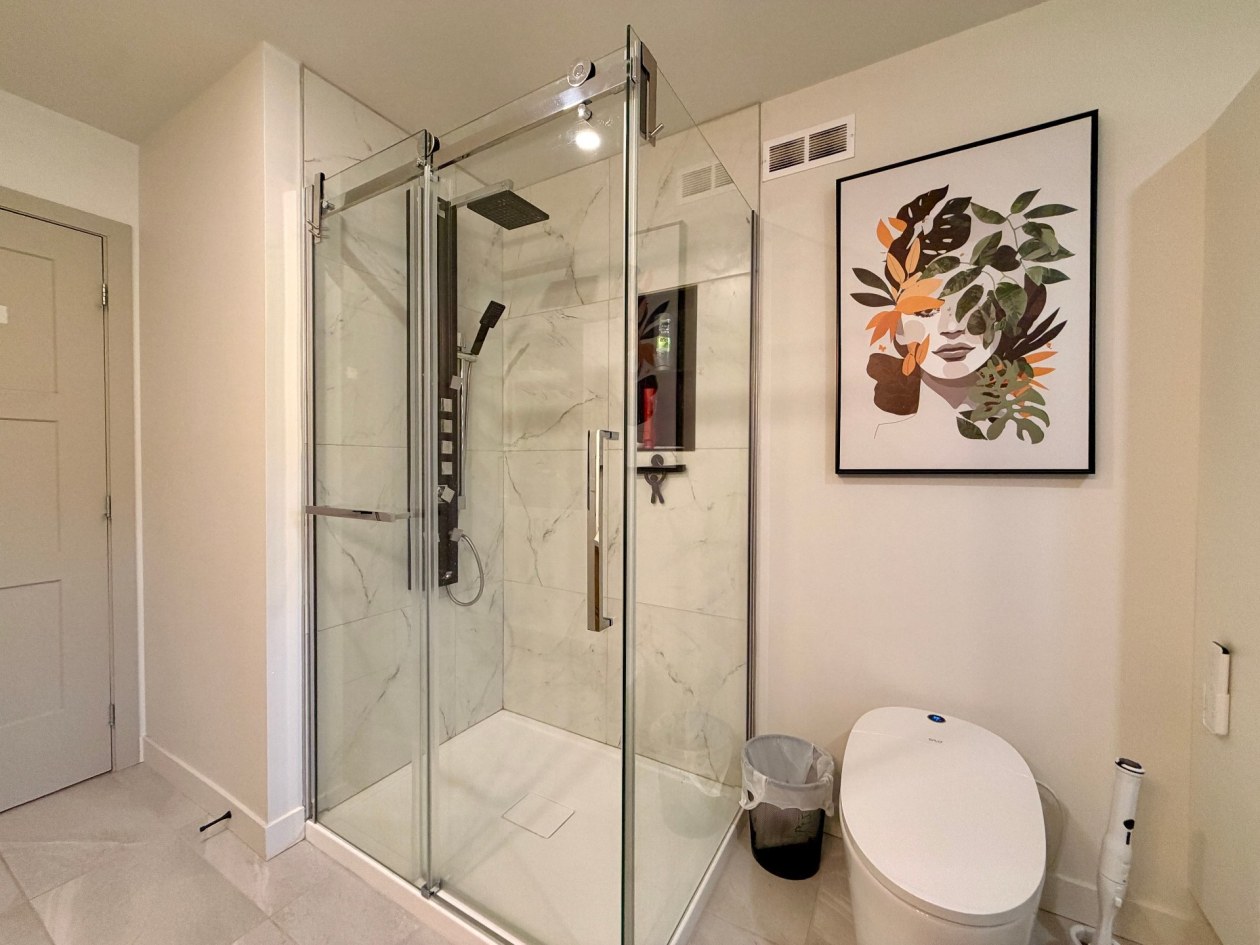 Salle de bains — 6 Rue du Quai, Grande-Vallée