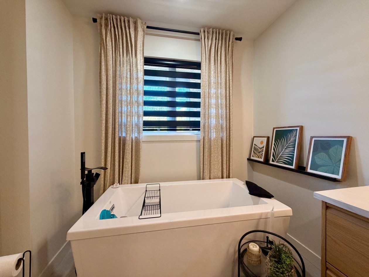 Salle de bains — 6 Rue du Quai, Grande-Vallée