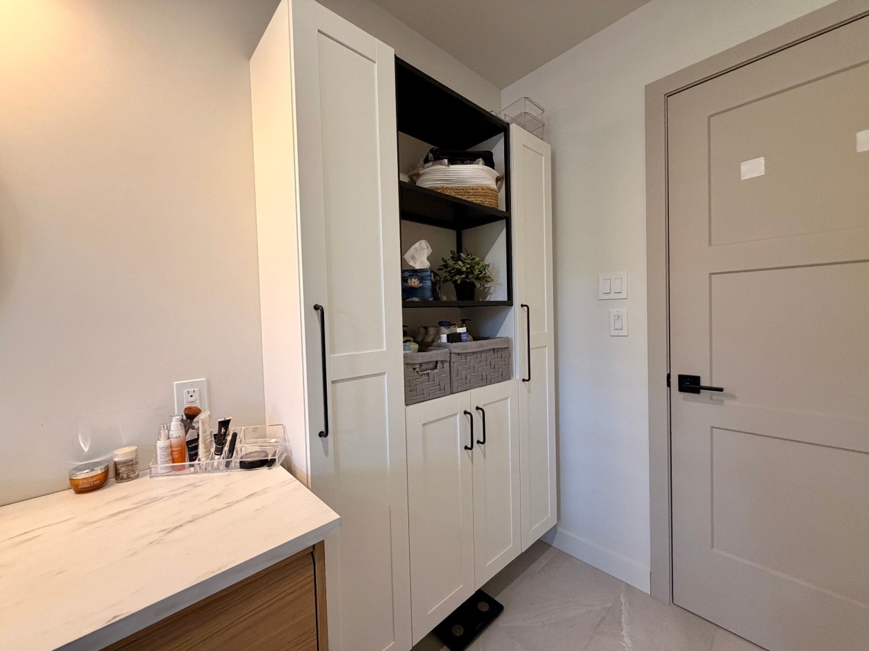 Salle de bains — 6 Rue du Quai, Grande-Vallée