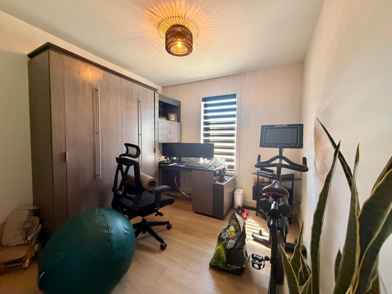 Chambre à coucher — 6 Rue du Quai, Grande-Vallée