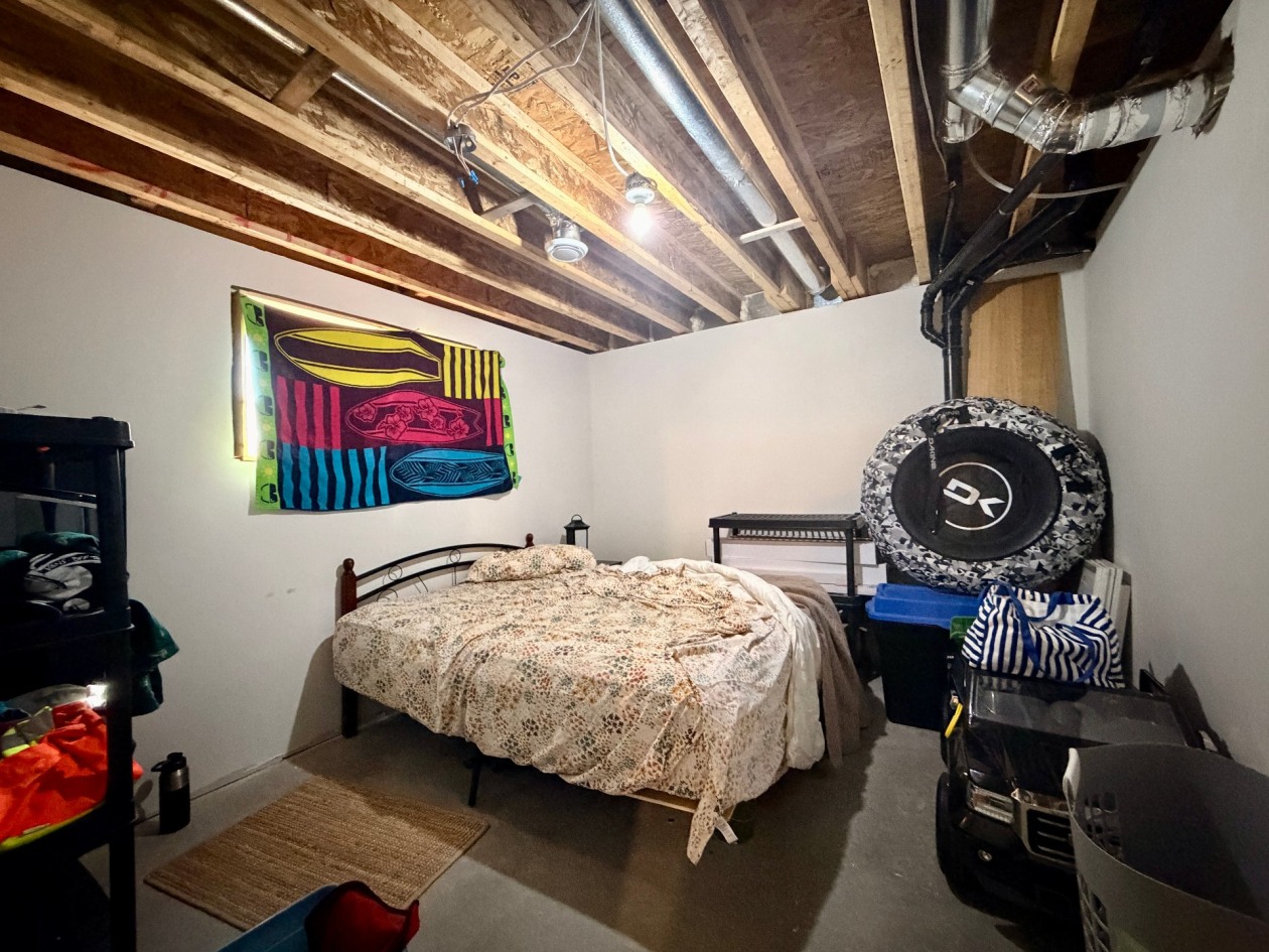 Chambre à coucher — 6 Rue du Quai, Grande-Vallée