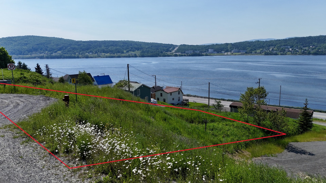 Photo aérienne — 1 Mtée de Wakeham, Gaspé